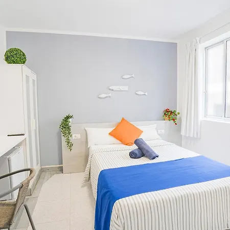 게스트하우스 Neon Tenerife 3*